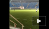 Появилось видео первого футбольного матча на стадионе "Крестовский"