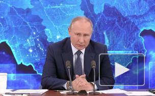 Путин пообещал решить проблему водоснабжения Крыма