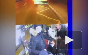 Смертельный конфликт в маршрутке с ковид-дисседентом попал на видео