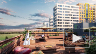 В Ленобласти построят ЖК с лаундж-зонами на крышах