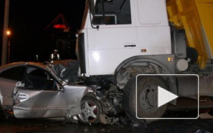 После ДТП на Гражданском водителя вырезали из автомобиля