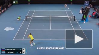 Даниил Медведев вышел в финал Australian Open 