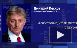 Песков: Кремль будет следить за выборами президента Белоруссии