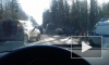В массовой аварии с маршруткой на Примосрком шоссе пострадали три женщины