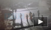 Видео: на Народной мужчину зацепила машина при переходе дороги на красный
