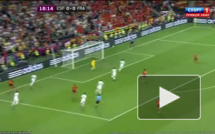 Евро-2012. Испания-Франция. 1:0. Перерыв (!!!видео!!!)
