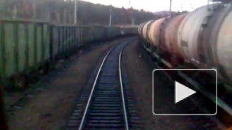 В Амурской области перевернулись 24 вагона с углем, задерживаются пассажирские поезда