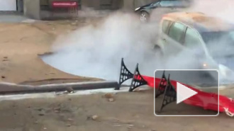 В Сети появилось видео провала автомобиля на Сикейроса