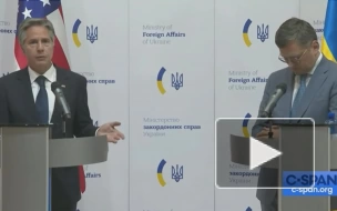 Блинкен: переговоры по гарантиям безопасности с Украиной находятся на ранних стадиях