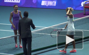 Веснина не пожалела травмированную румынку на St. Petersburg Ladies Trophy