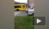 В Кировском районе водитель BMW сбил женщину с ребенком