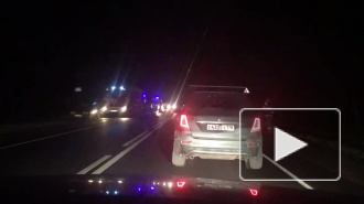 На "Нарве" в ДТП погиб водитель “КИА Спортрейдж”, пострадали подростки