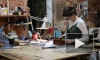 Петербуржцы бесплатно могут научиться шить, лепить, рисовать в "Открытых мастерских" 