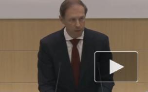 Мантуров: Россия поставила за рубеж 600 аппаратов ИВЛ