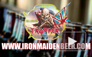 Группа Iron Maiden выпустила собственную марку пива