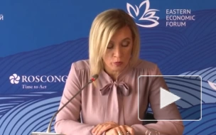 Захарова пообещала жесткий ответ России на возможные атаки ВСУ на Крымский мост