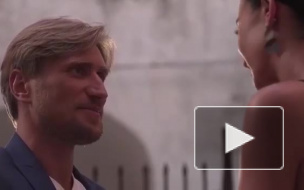 Ольга Бузова не взяла цветы от Лебедева