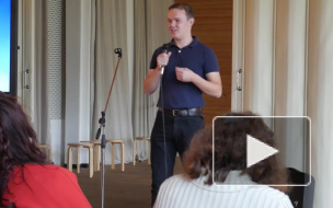 В выборгской библиотеке Аалто прошел литературный стендап