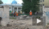 В Московском районе на Краснопутиловской разлив кипятка