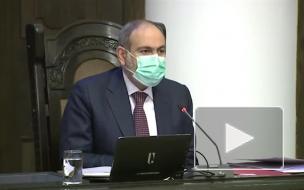 Пашинян призвал укрепить сотрудничество с Россией в сфере безопасности