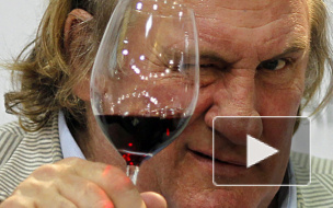 Депардье завязал с выпивкой и поехал на Байконур