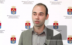 Видео: отчет председателя комитета дорожного хозяйства и транспорта Выборгского района о ходе дорожных работ