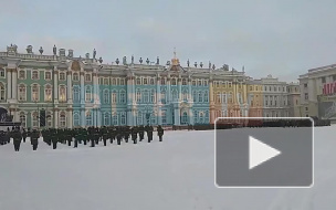 Александр Журавлев объявит минуту молчания на параде на Дворцовой