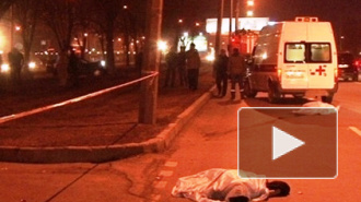 В Петербурге арестован полицейский, сбивший насмерть на зебре бабушку с внуком