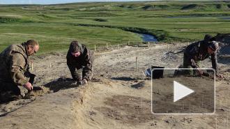 Археологи нашли в Ямальском районе древнее жилище