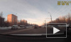Очевидец снял как сбили пешехода в Ижевске