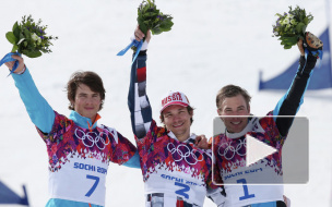 Медальный зачет Олимпиады в Сочи на 23 февраля