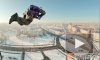 Три парашютиста прыгнули с крыши высотки в Петербурге