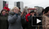 На митинге в Петербурге кандидата от "Единой России" Максима Долгополова освистали