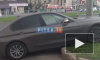 ДТП на улице Сизова: Водитель Bmw влетел в табличку "Neste"