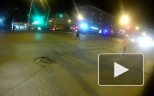 Неуловимый гонщик на мотоцикле из Уфы попал на видео