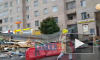Видео: в Выборгском районе КИО снес незаконные ларьки у метро