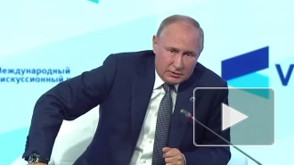 Путин заявил, что в декабре будет заполнена газом вторая нитка "Северного потока – 2"