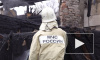 Появилось видео с места пожара в Выборге, где погибли 8 человек 