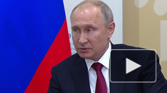 Путин призвал обнулить взаимные претензии России и Украины по газу