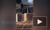 МЧС: в Шушарах на новостройке загорелась емкость с битумом 