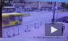 Момент ДТП на Московском проспекте попал на видео