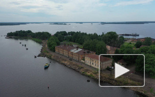 Видео: на Смоляном мысу продолжаются работы по реконструкции и благоустройству