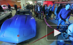 На American Car Show в Петербурге продали легенду американского автопрома