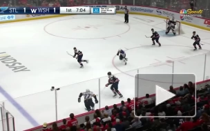 Шайба Кузнецова не спасла "Вашингтон" от поражения в матче НХЛ против "Сент-Луиса"