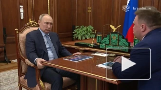 Путин обсудил с Хмариным планы "Русгидро" по освоению Дальнего Востока