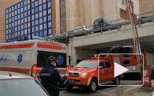 При взрыве у телерадиокомпании в Белграде погиб человек