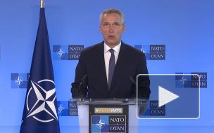 НАТО считает необоснованной переброску РФ военных к границе с Украиной