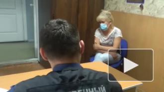 Опубликовано видео допроса женщины, побившей внучку в лифте в Красноярске