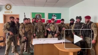 Кадыров заявил о контроле занятых в Запорожской области позиций
