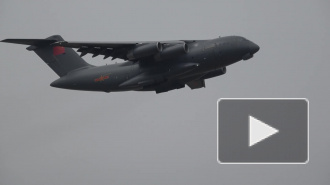 Китайцы превратили транспортник Y-20 в летающий танкер